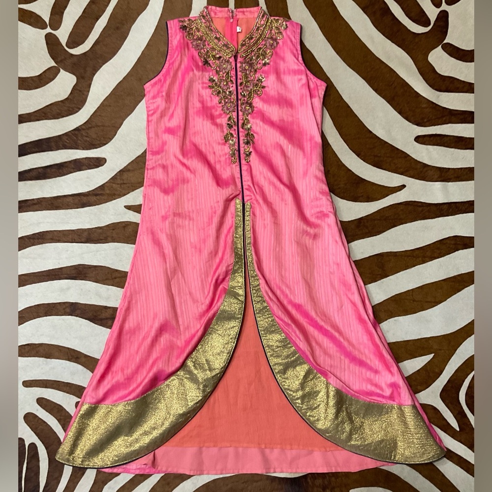 Girl Pakistani Traditional Indian dress Tunic Size 34